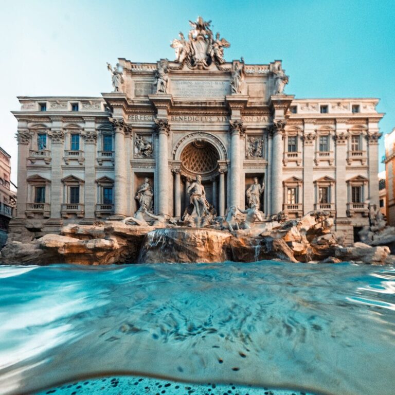 Trevi Fountain in Rome