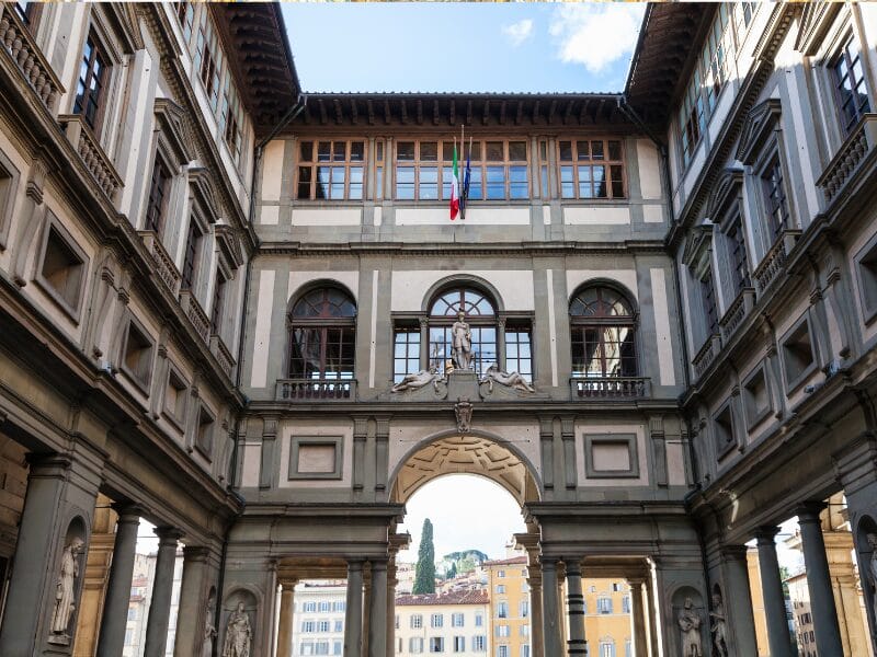 Uffizi Gallery 