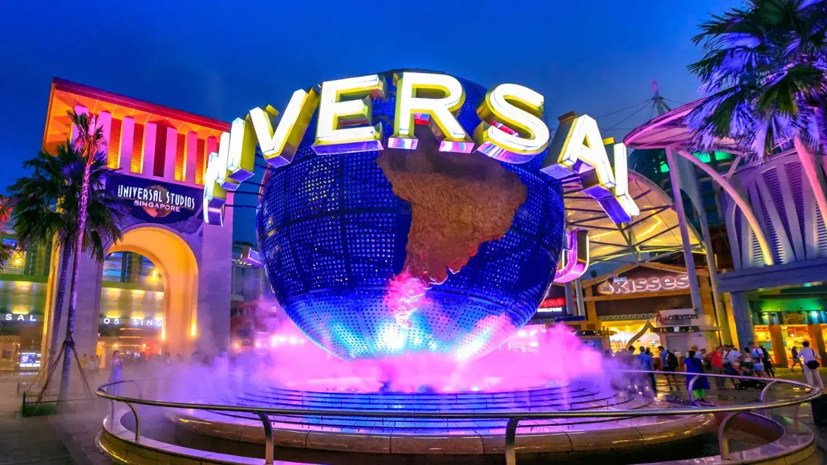 Universal Studios Sentosa Singapore