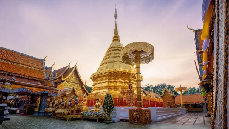 Wat Phra That Doi Suthep - Most Famous Temple in Chiang Mai