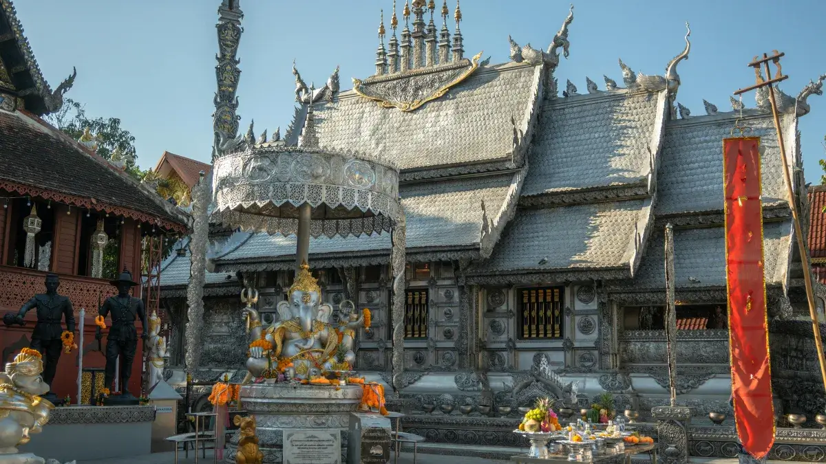 Wat Sri Suphan (The Silver Temple) Chiang Mai