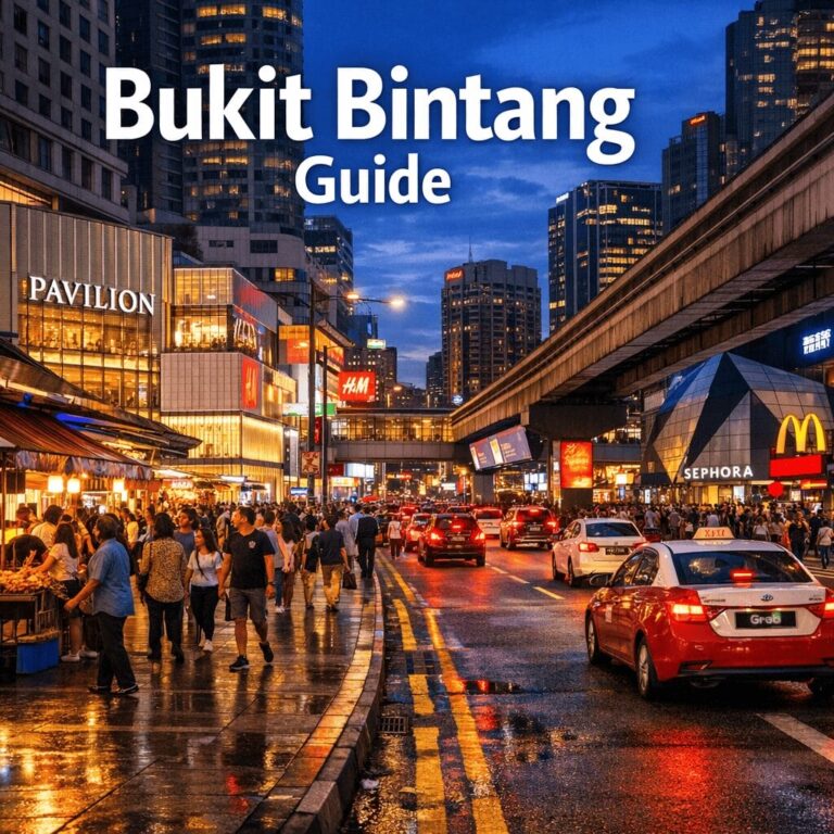 Bukit Bintang Guide