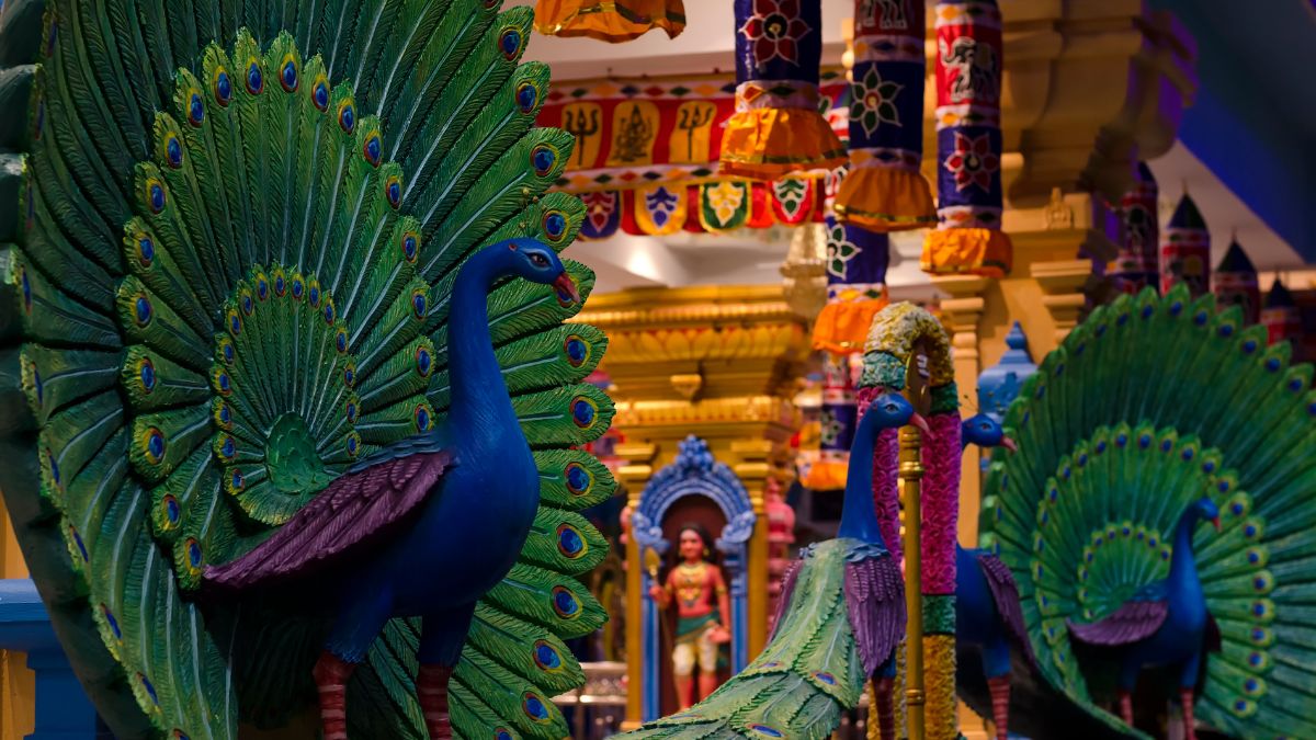 Hindu Temple inside Batu Caves, Malaysia