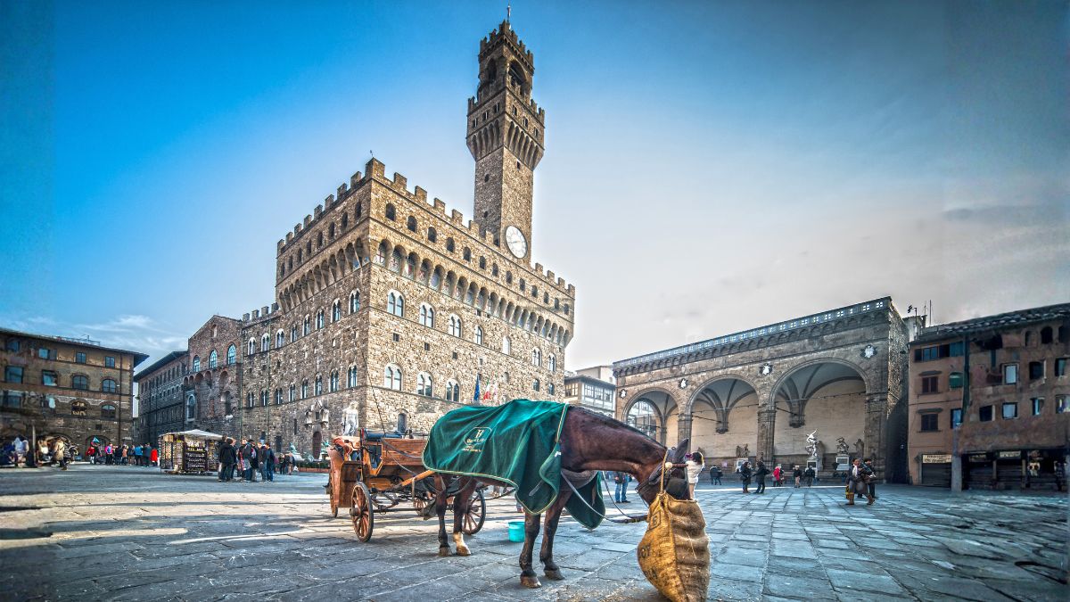 Piazza della Signoria, Florence, Italy