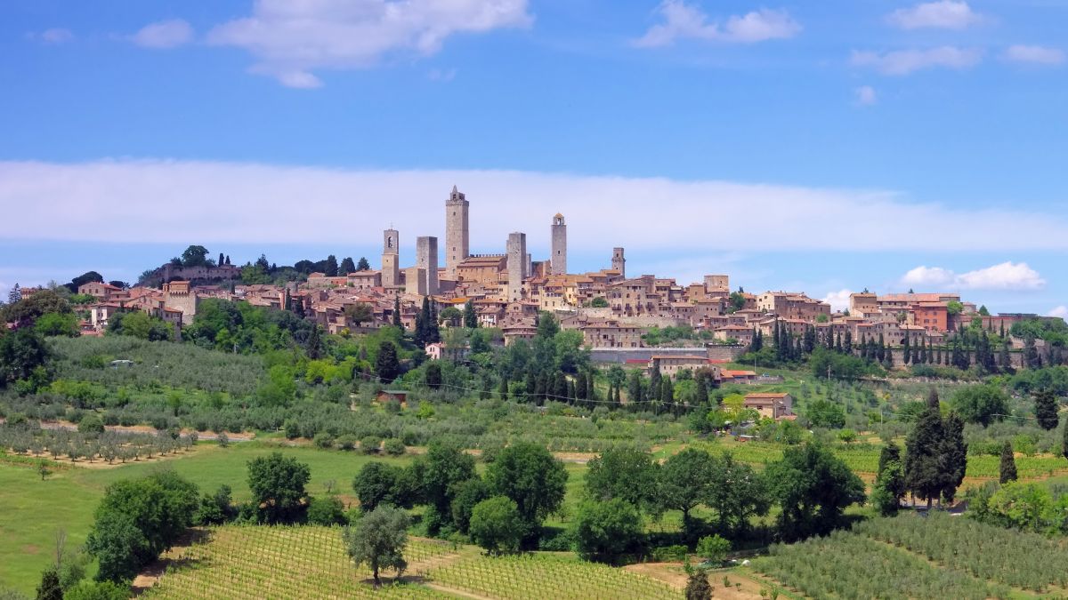 San Gimignano, Italy
