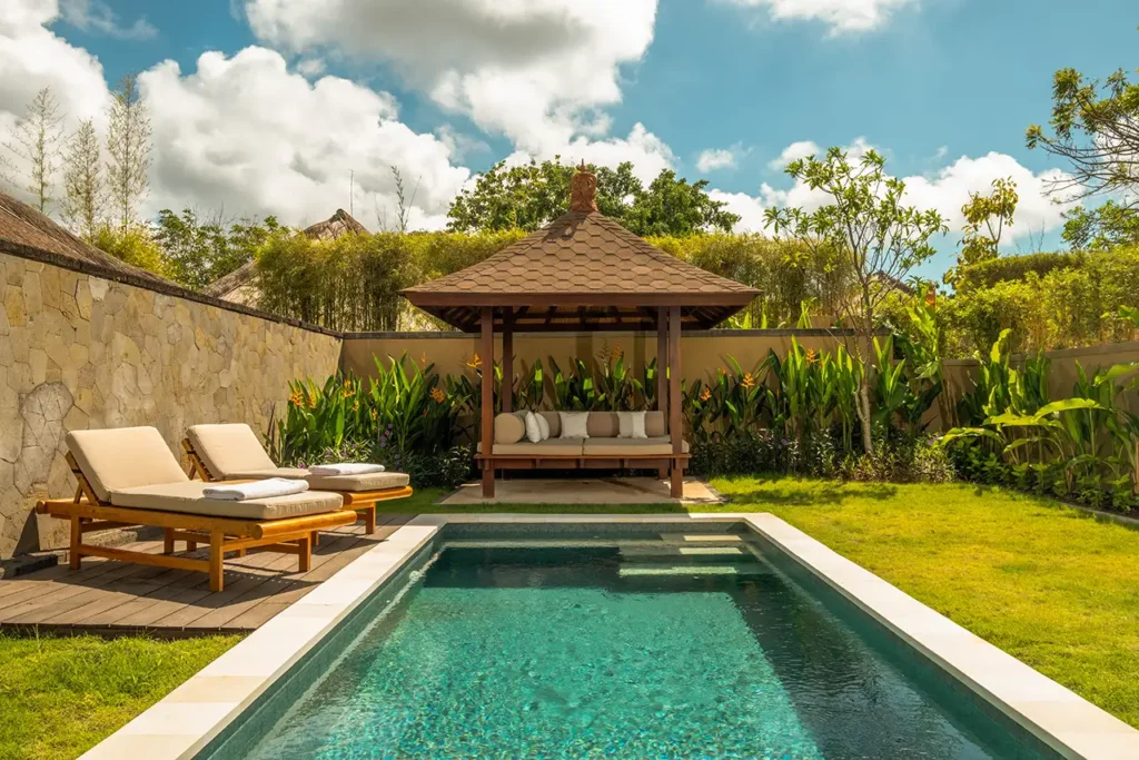 1 Bed Pool Villa Exterior