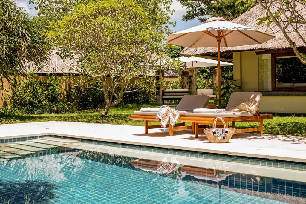 2 Bed Pool Villa Pool