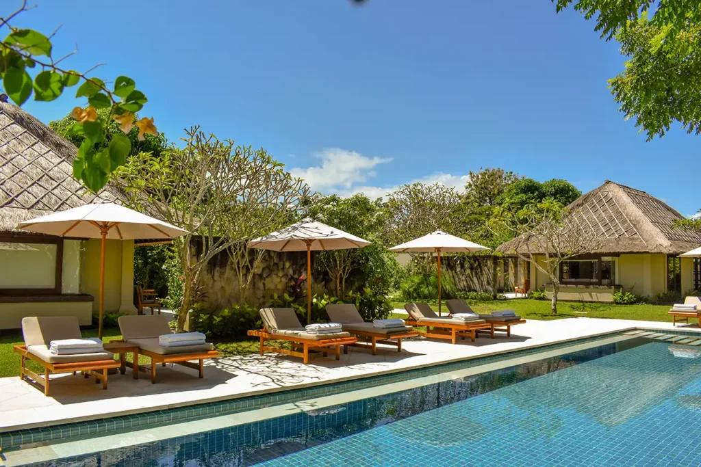 2 Bed Pool Villa Pool
