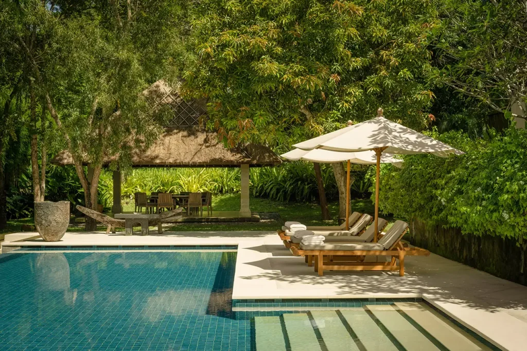 4 Bed pool Villa Pool