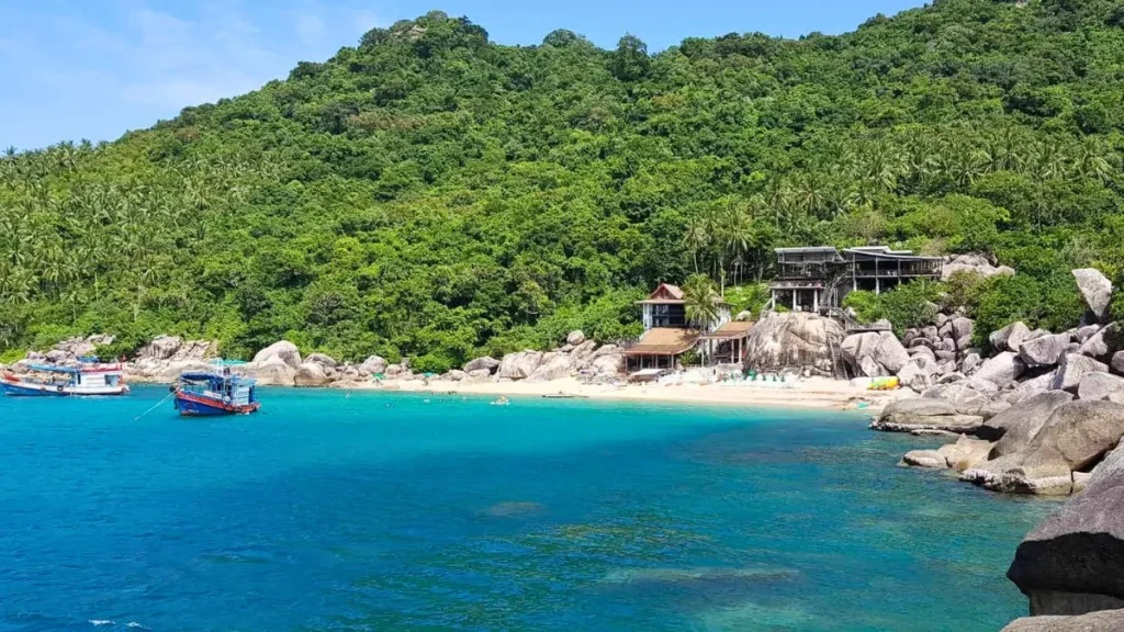 4 Day Koh Tao Itinerary, Mango Bay