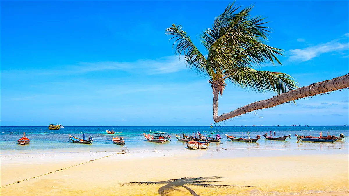 4-Day Koh Tao Itinerary, Sairee Beach