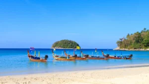 7 Days In Phuket - Long Tailed Boat in Phuket