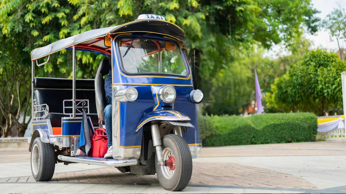 7 Days In Phuket - Tuk Tuk Transportation