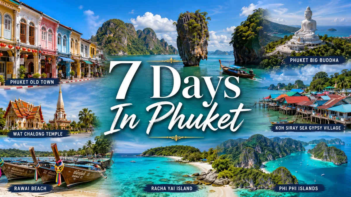7 Days In Phuket