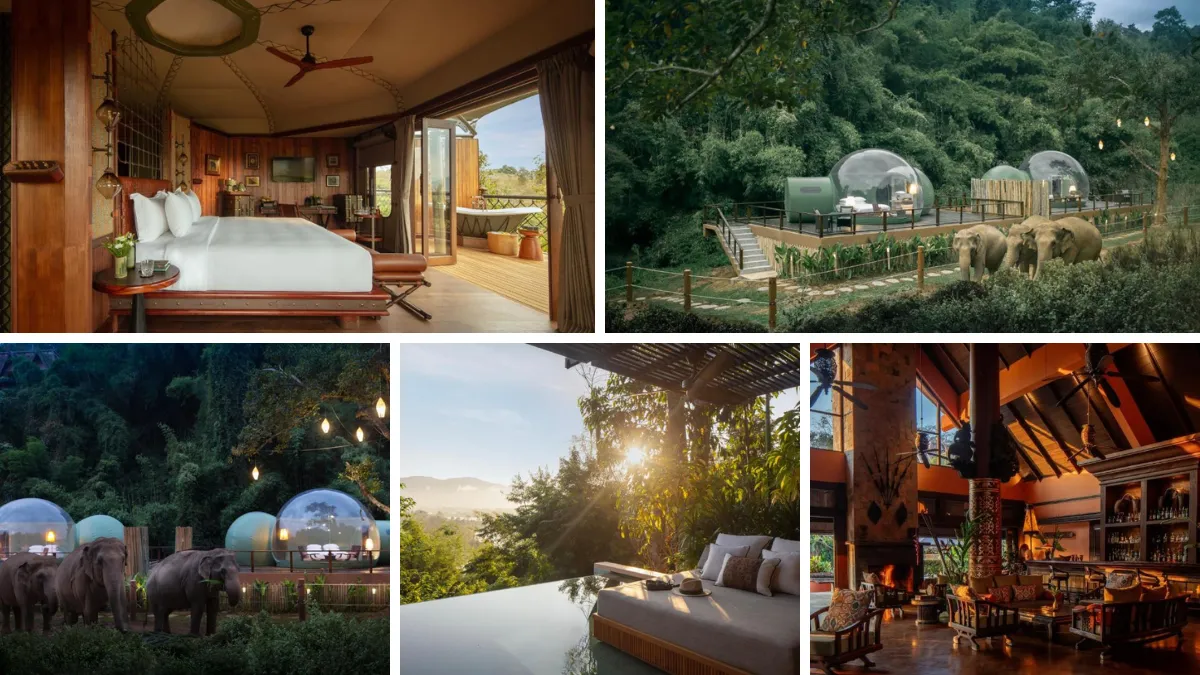 Anantara Golden Triangle Elephant Camp & Resort
