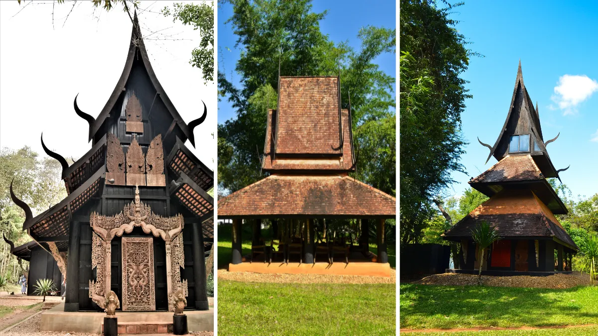 Baan Dam Museum Chiang Rai