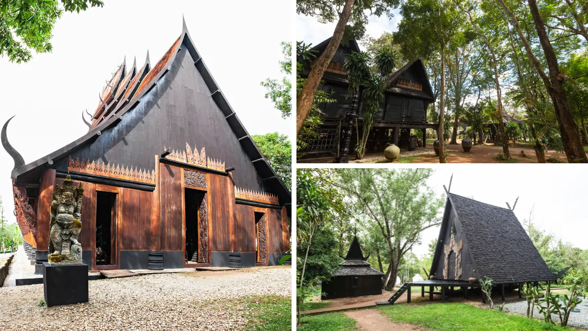 Baan Dam - The Black House of Thawan Duchanee