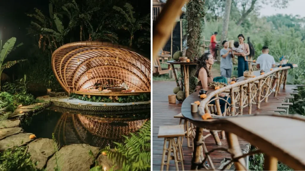 Bambu Indah, Ubud - Best eco resorts in Bali