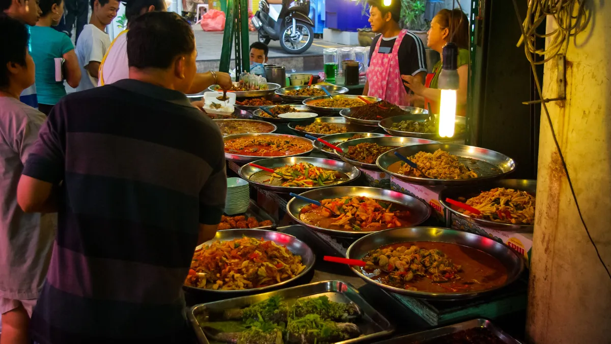 Bangkok City Guide Street Food