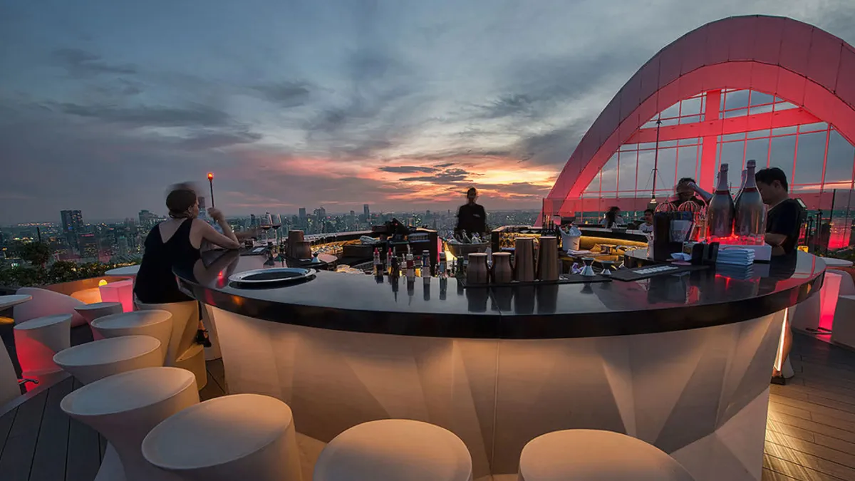 Bangkok Rooftop Bars