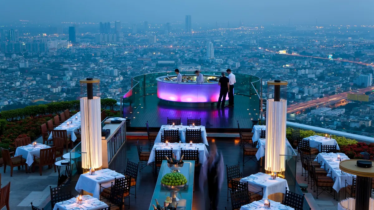 Bangkok Sky Bar