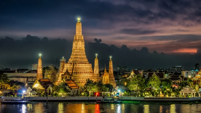 Bangkok Sunset