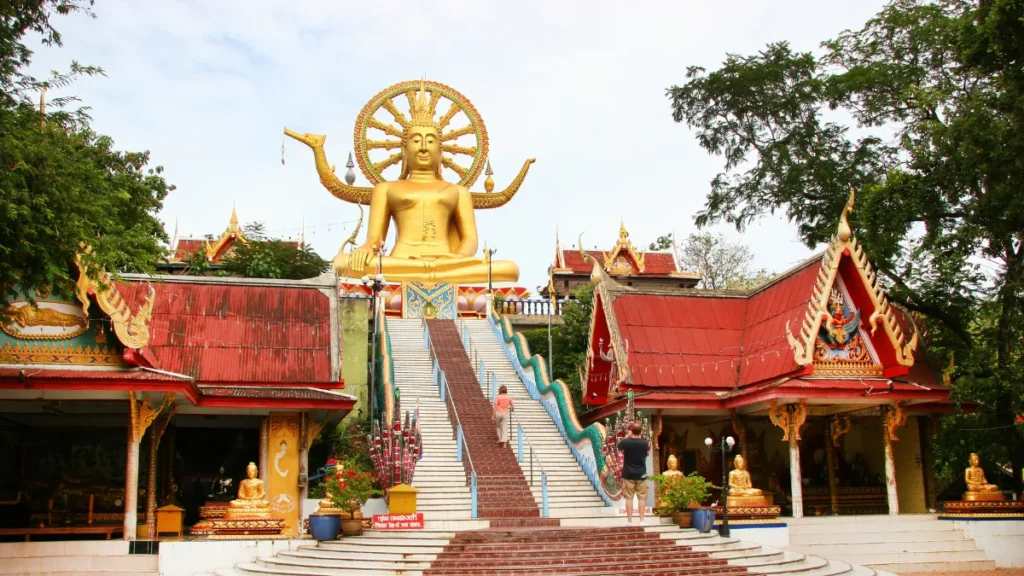 Big Buddha Temple (Wat Phra Yai) Koh Samui
