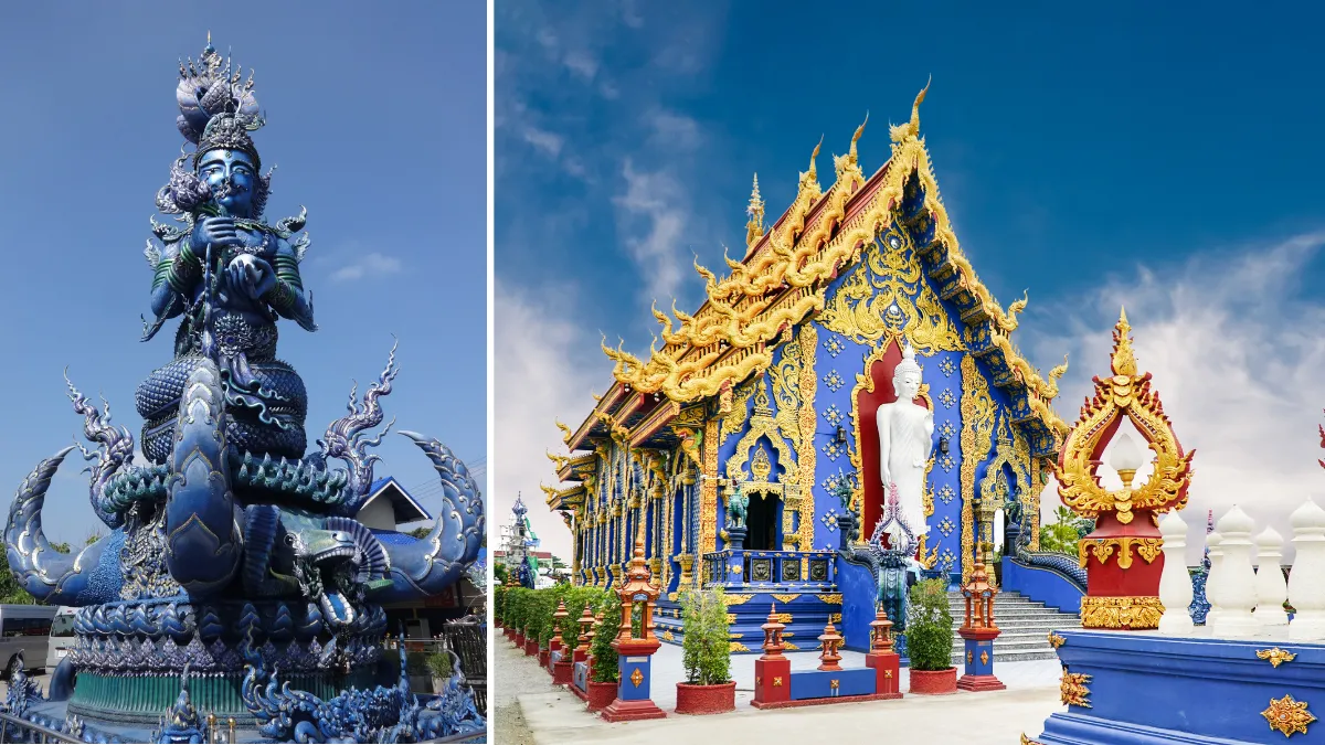Blue Temple Wat Rong Suea Ten - Chiang Rai Travel Guide