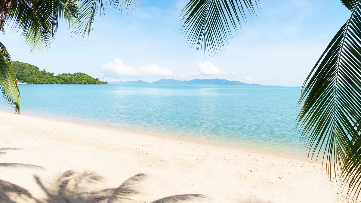 Bophut beach
