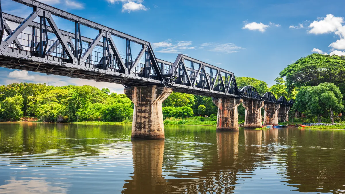 Bridge on the river Kwai