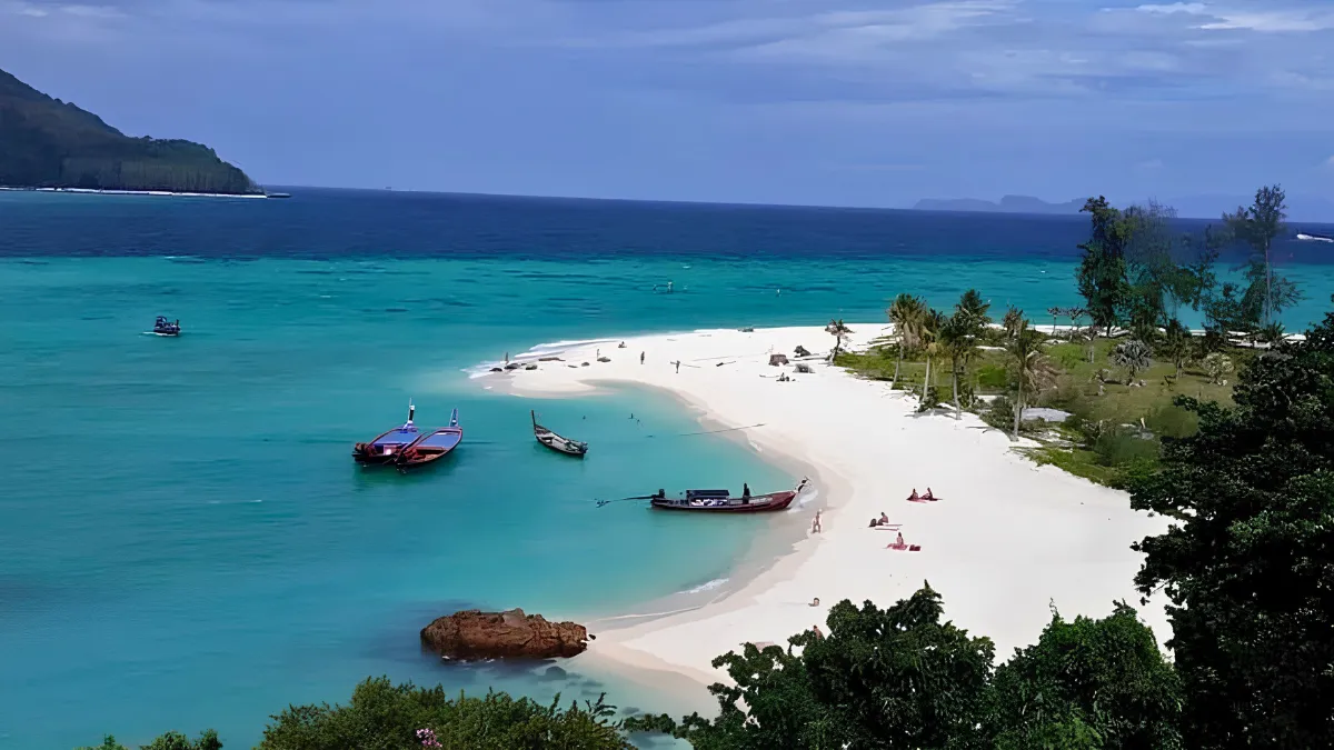 Bulow Beach - Koh Lipe 4 Day Itinerary