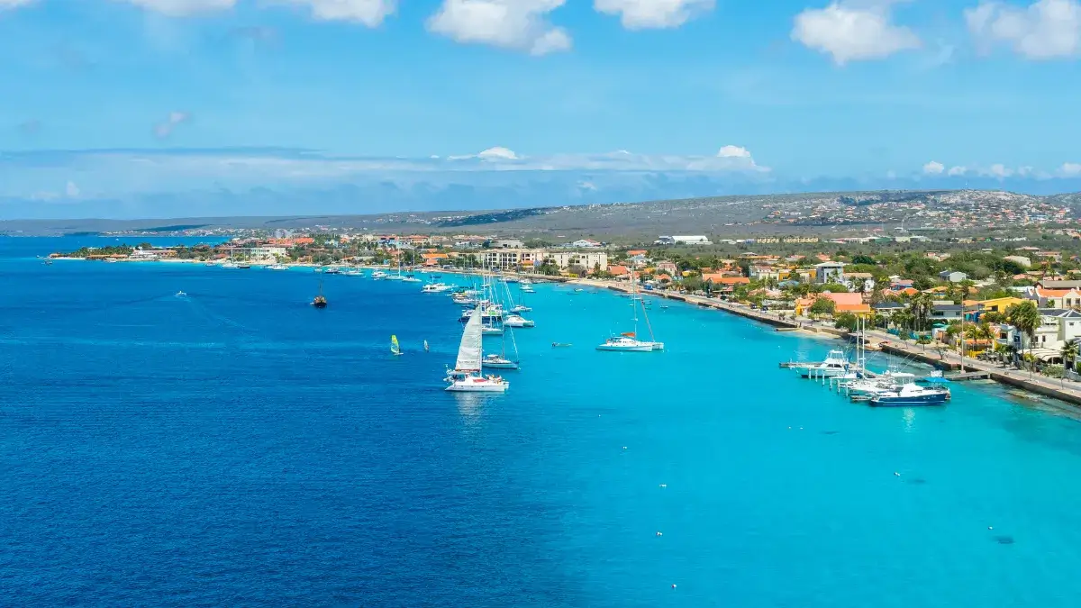 Caribbean, Bonaire Coast - solo female travel destination 2026