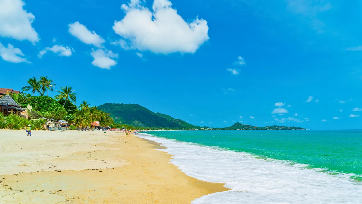 Chaweng Beach in Koh Samui