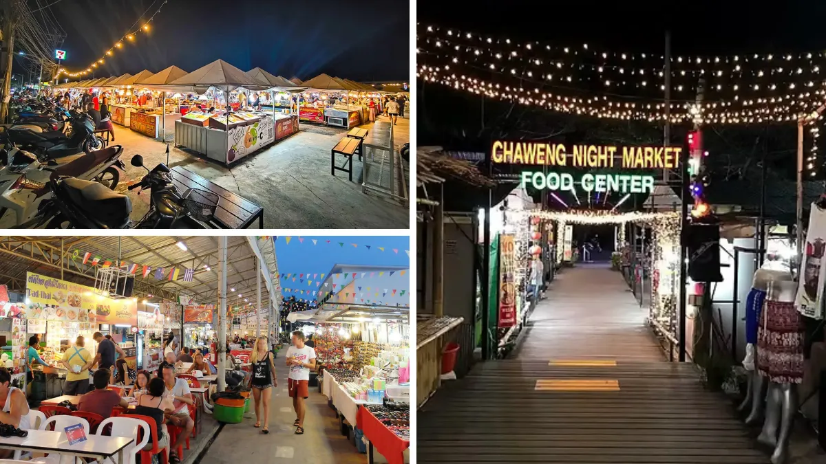 Chaweng Night Market -Koh Samui Travel Guide