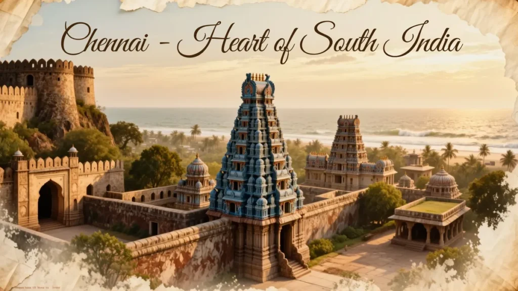 Best Tourist Attractions In Chennai India - Heart of South India