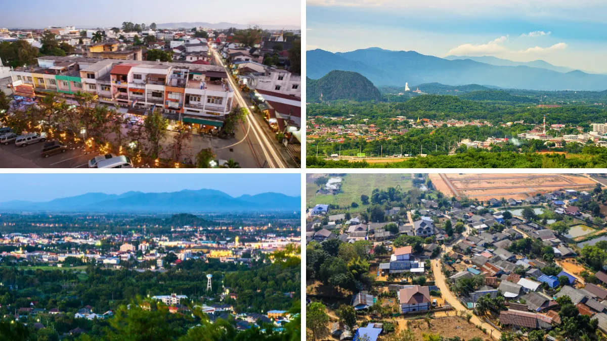 Chiang Rai City views