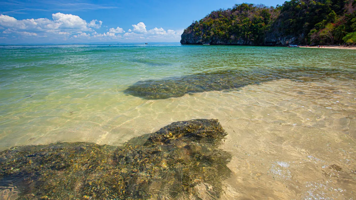 Clear Ocean Waters of Langkawi