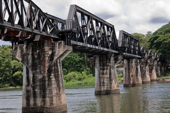 Death Railway Bridge (Bridge on the River Kwai)