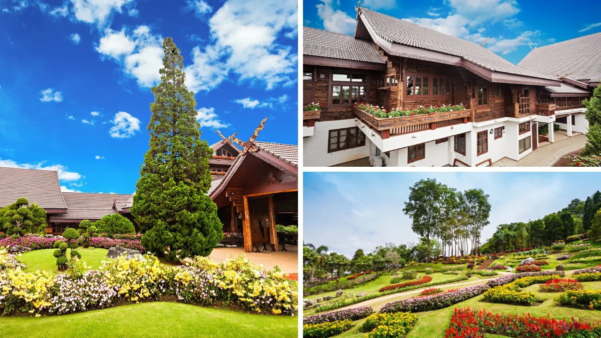 Doi Tung Royal Villa and mae fah luang garden - Chiang Rai Travel Guide