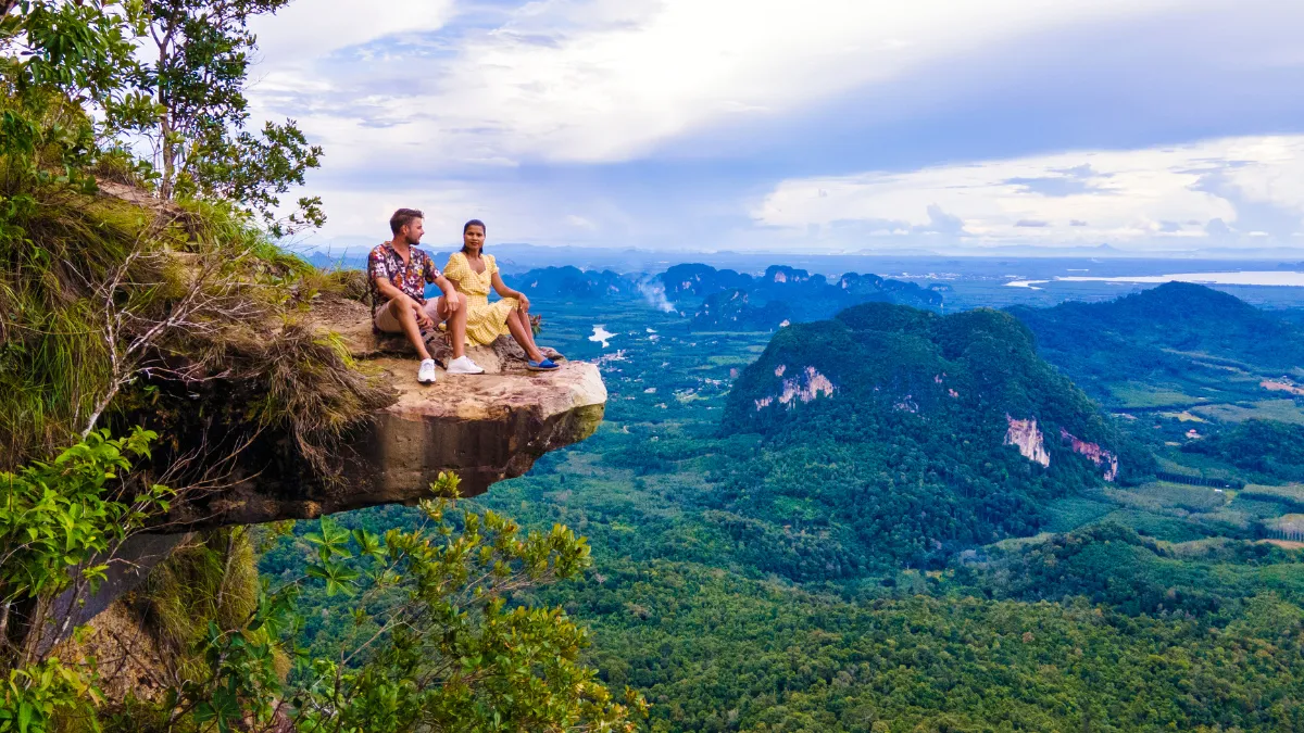 Dragon Crest Mountain, Krabi Thailand