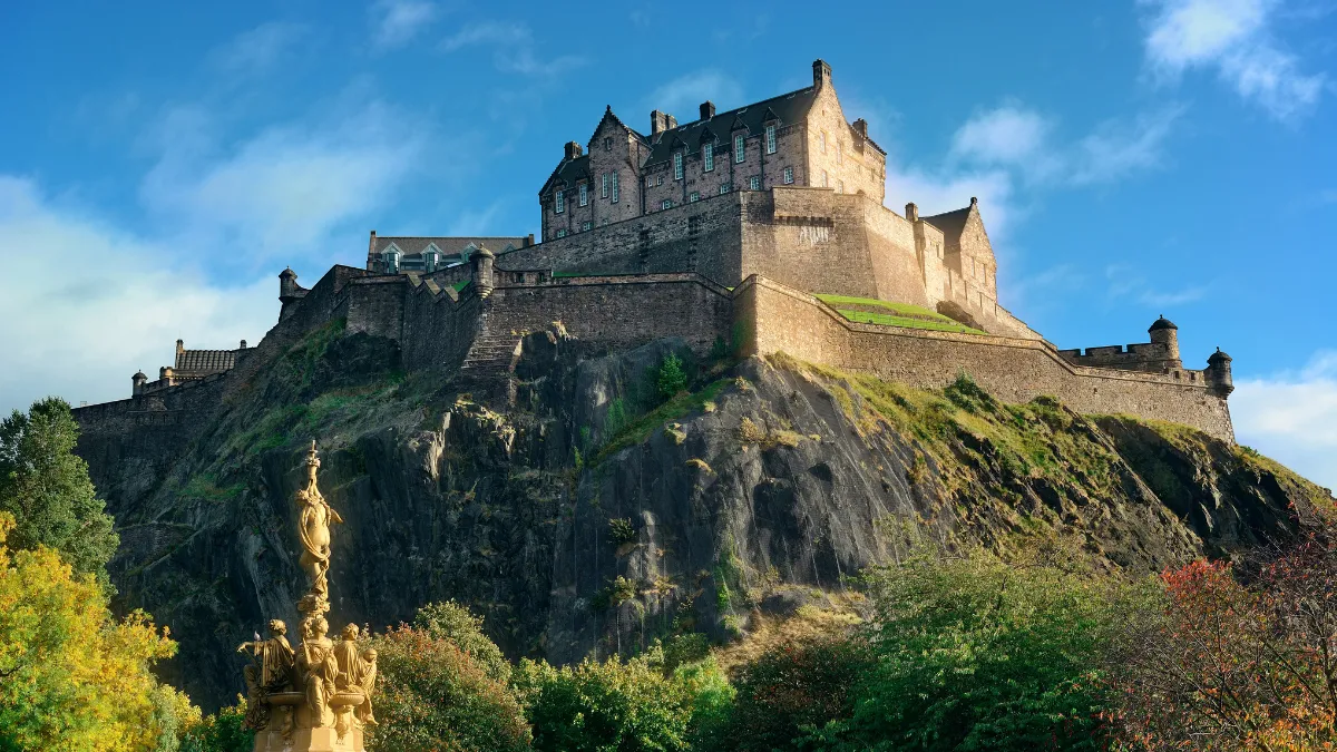 Edinburgh Castle Scotland