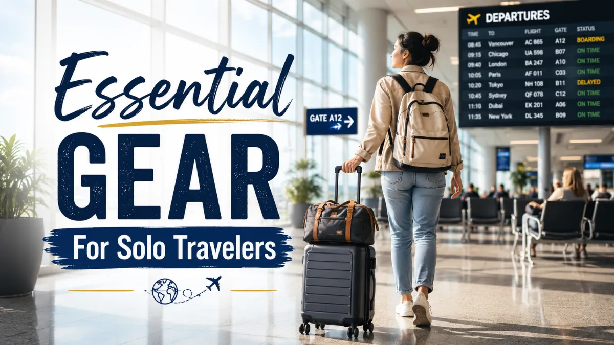 Essential Gear for Solo Travelers