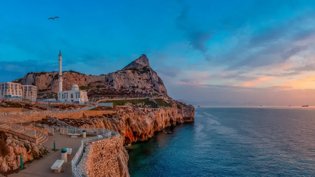 Europa Point Lighthouse Gibraltar - solo female travel destination 2026