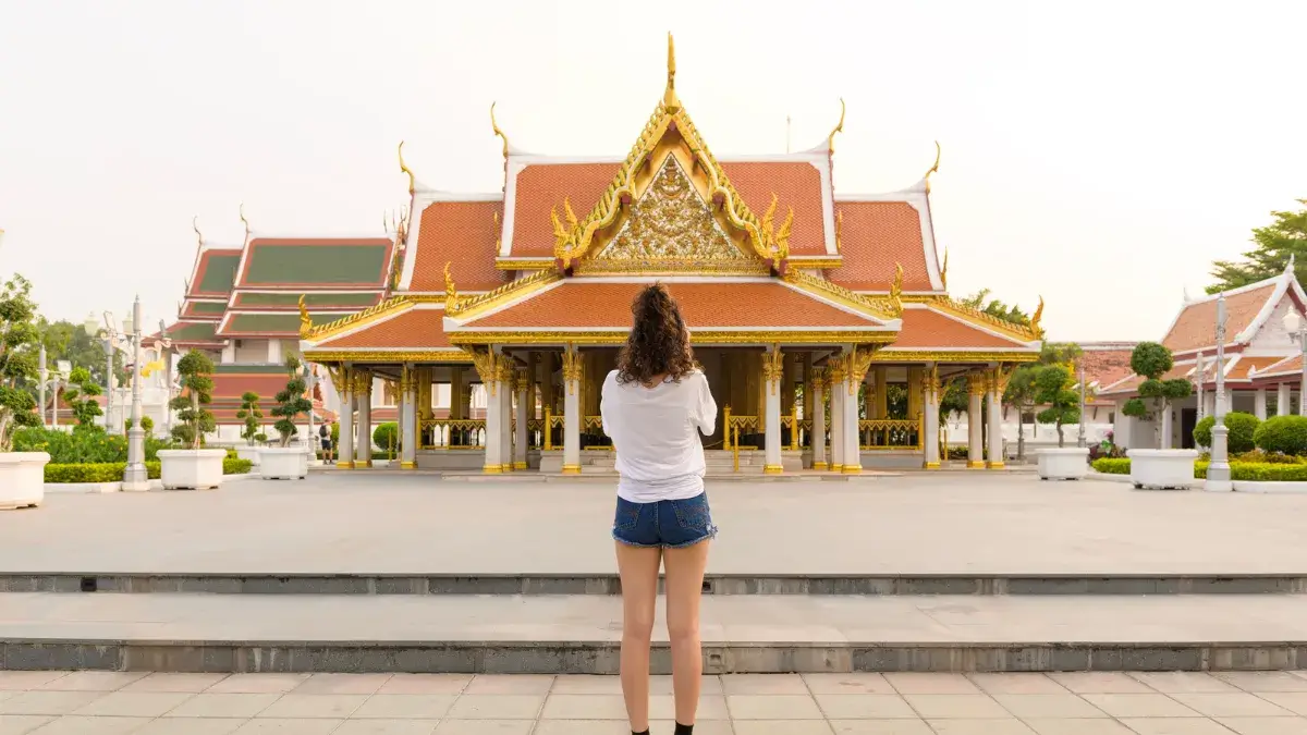 Exploring Bangkok City