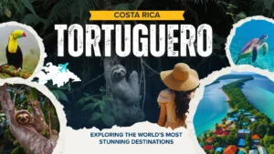 Exploring Tortuguero Costa Rica