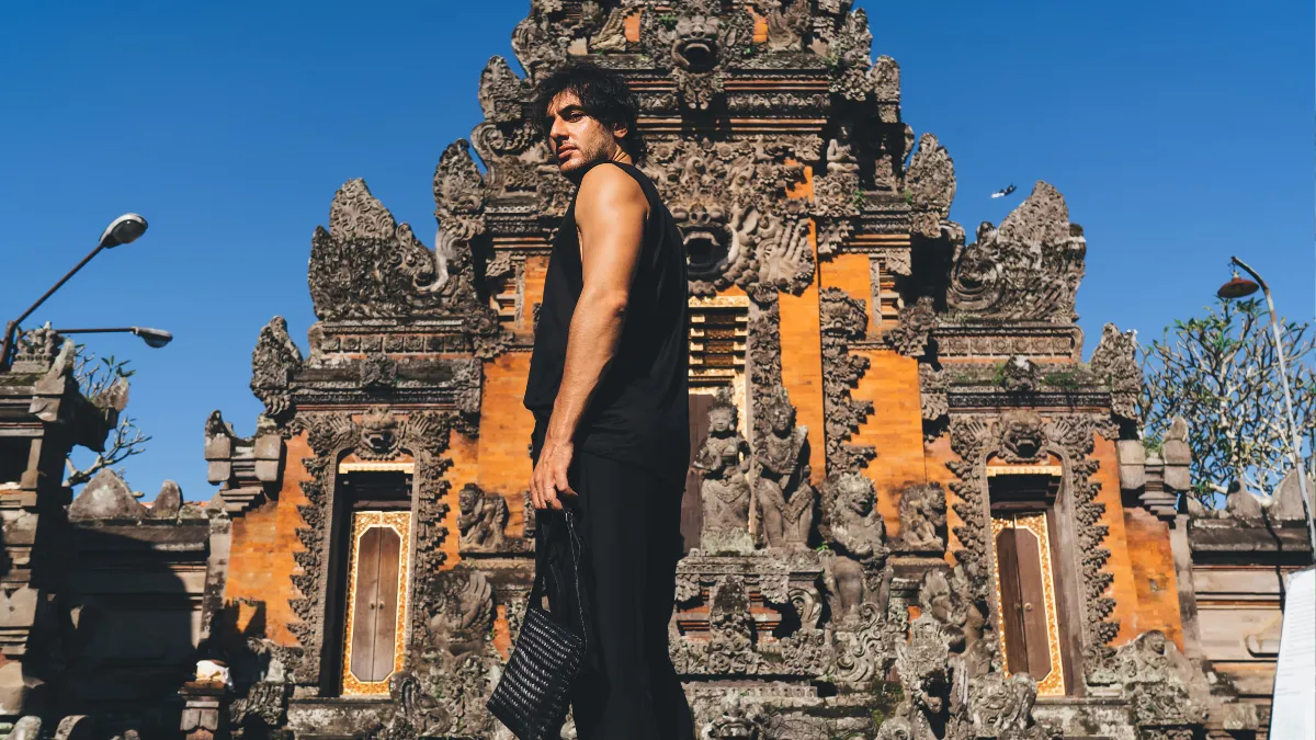 Exploring an Ancient Hindu Temple in Ubud Bali