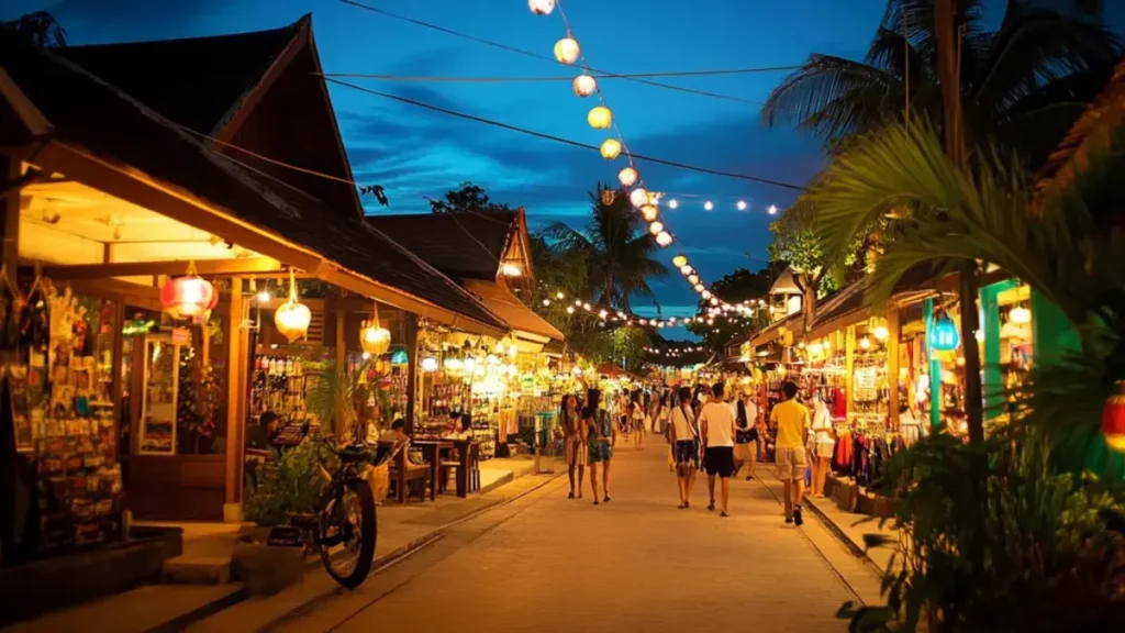 Fishermen's Village Night market Koh Samui
