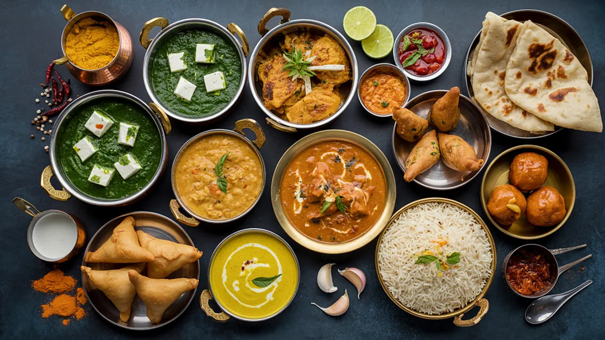 Flavors of a sub continent