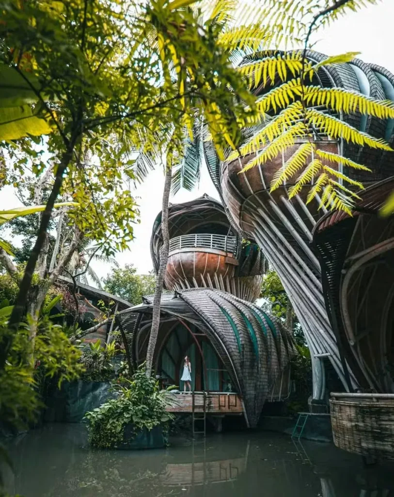 Set above Bali's only Natural Spring Bio-Filtered Lake, Ulaman's Floating Lake Villas offer a serene and luxurious experience unlike any other. Each villa features a private floating deck and a sunken round hammock, thoughtfully designed for couples—perfect for stargazing or feeding the koi below. 