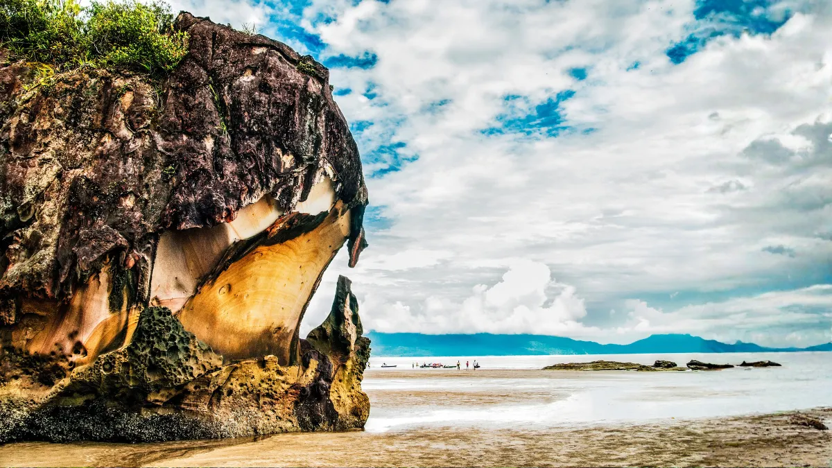 Giant Sea Stack Bako National Park Sarawak